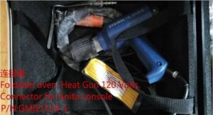 FOLDABLE OVEN HEAT
GUN 120VOLTS