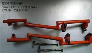 BRACE-HOLD
OPEN COWLS